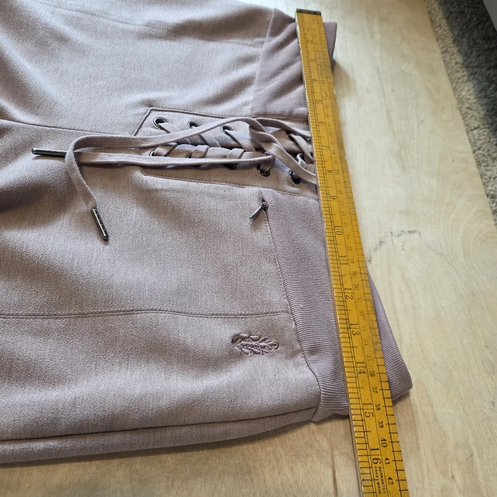 Free People Fp Movement Downhill Flared Sweatpants Moonlight Mauve Medium - Picture 9 of 14